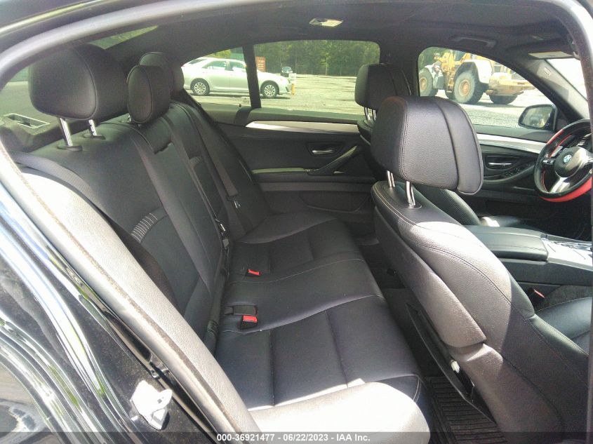 2014 BMW 5 SERIES 535D - WBAXA5C52ED691156
