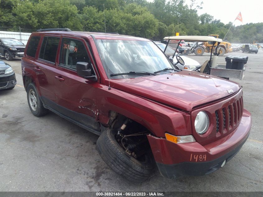 2015 JEEP PATRIOT SPORT - 1C4NJRBB3FD416776