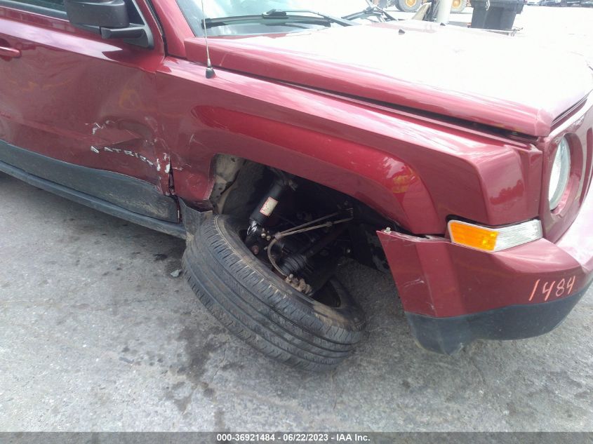 2015 JEEP PATRIOT SPORT - 1C4NJRBB3FD416776