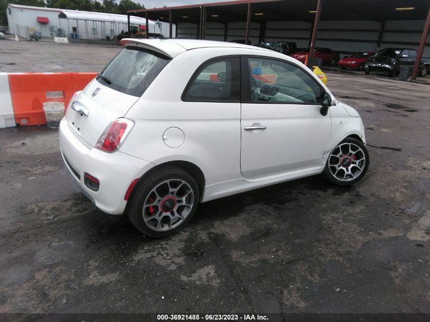 2013 FIAT 500 SPORT - 3C3CFFBR8DT618643