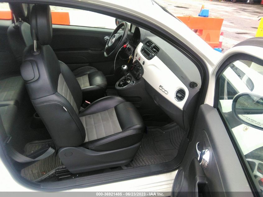 2013 FIAT 500 SPORT - 3C3CFFBR8DT618643