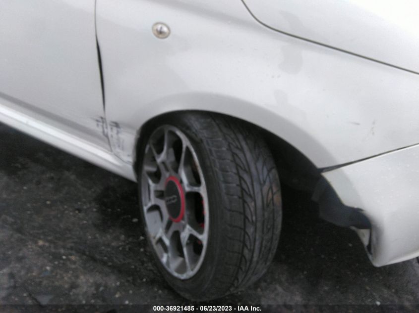 2013 FIAT 500 SPORT - 3C3CFFBR8DT618643