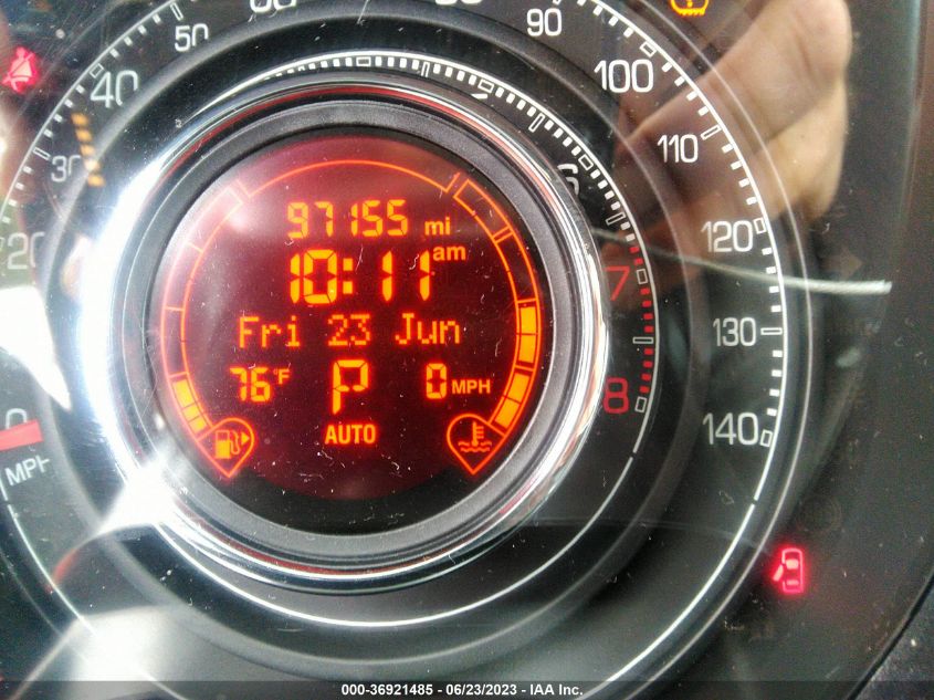 2013 FIAT 500 SPORT - 3C3CFFBR8DT618643