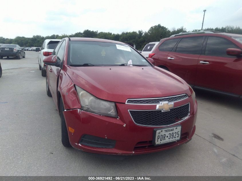 2013 CHEVROLET CRUZE 1LT - 1G1PC5SB6D7107576