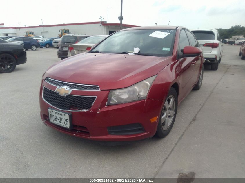 2013 CHEVROLET CRUZE 1LT - 1G1PC5SB6D7107576