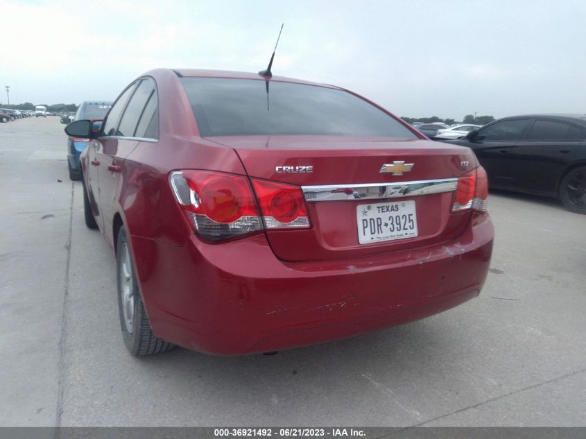2013 CHEVROLET CRUZE 1LT - 1G1PC5SB6D7107576