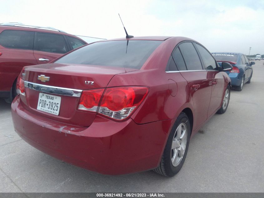 2013 CHEVROLET CRUZE 1LT - 1G1PC5SB6D7107576