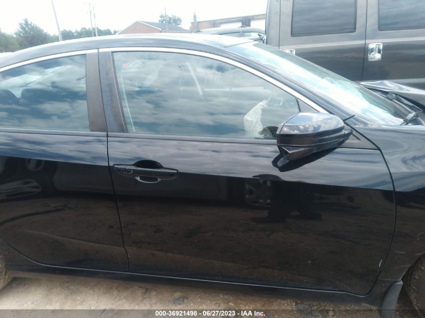 2016 HONDA CIVIC SEDAN EX - 2HGFC2F7XGH557880