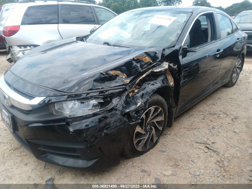 2016 HONDA CIVIC SEDAN EX - 2HGFC2F7XGH557880