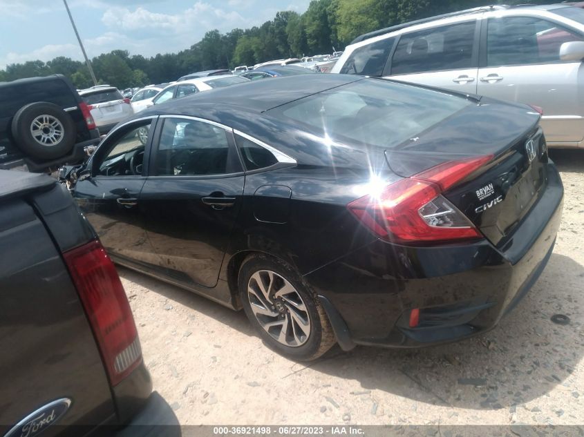 2016 HONDA CIVIC SEDAN EX - 2HGFC2F7XGH557880