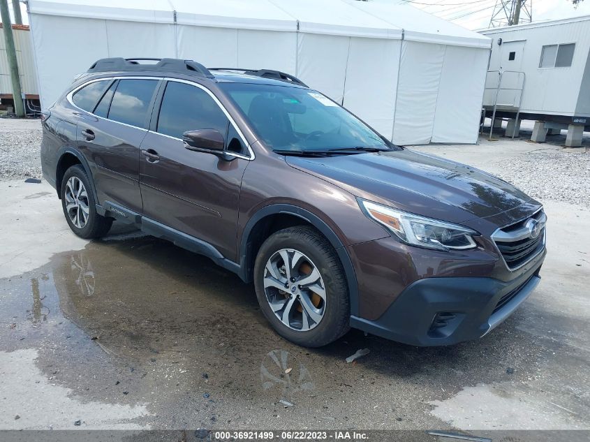 2021 SUBARU OUTBACK LIMITED XT - 4S4BTGND1M3220784
