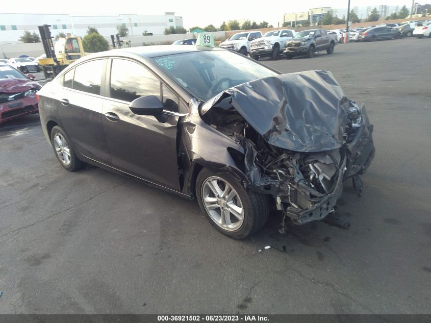 2016 CHEVROLET CRUZE LT - 1G1BE5SMXG7284383
