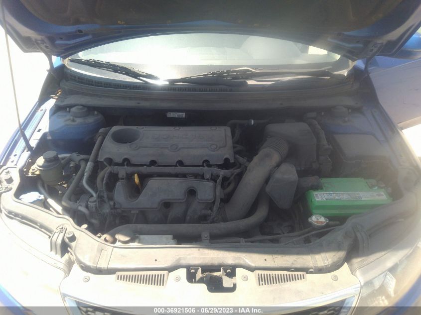 2013 KIA FORTE 5-DOOR SX - KNAFW5A33D5665639