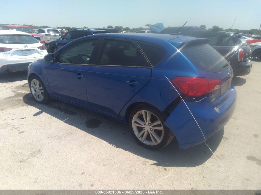 2013 KIA FORTE 5-DOOR SX - KNAFW5A33D5665639