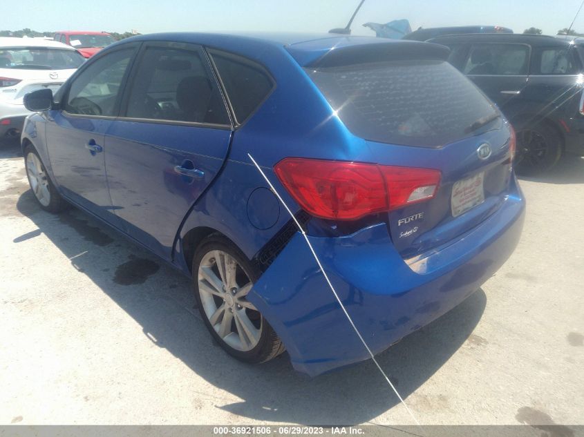 2013 KIA FORTE 5-DOOR SX - KNAFW5A33D5665639