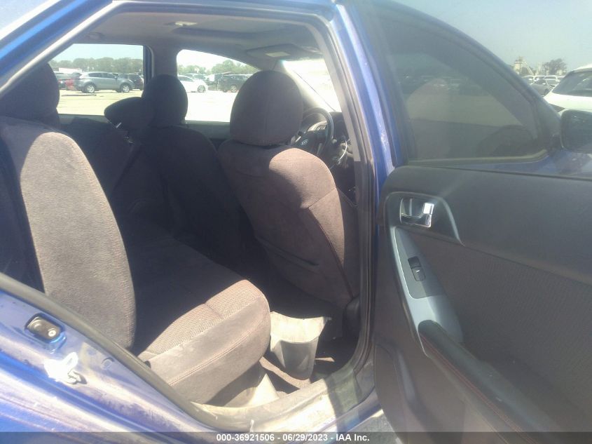 2013 KIA FORTE 5-DOOR SX - KNAFW5A33D5665639