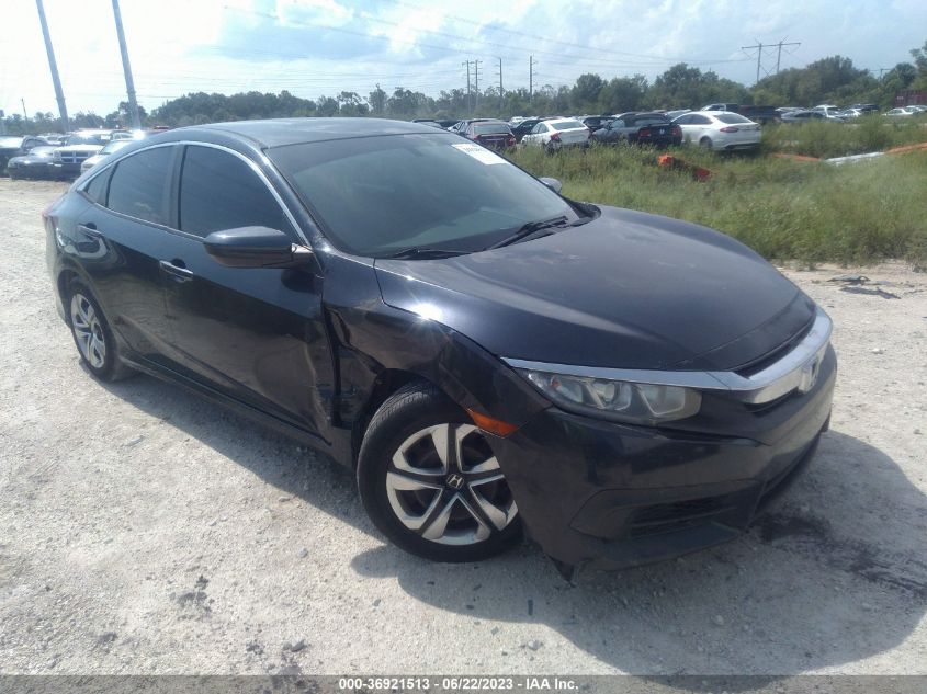 2016 HONDA CIVIC SEDAN LX - 19XFC2F59GE031992