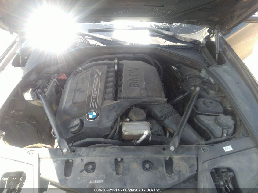 2014 BMW 5 SERIES 535I XDRIVE - WBA5B3C55ED534293