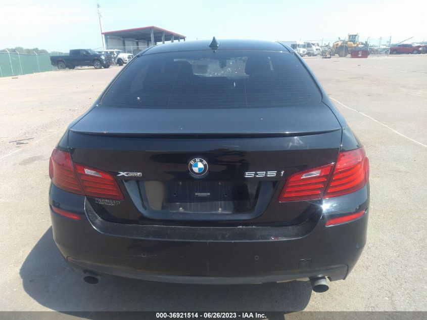 2014 BMW 5 SERIES 535I XDRIVE - WBA5B3C55ED534293