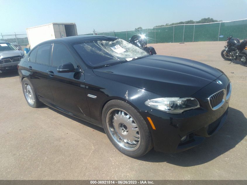 2014 BMW 5 SERIES 535I XDRIVE - WBA5B3C55ED534293