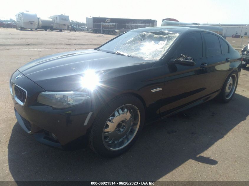 2014 BMW 5 SERIES 535I XDRIVE - WBA5B3C55ED534293