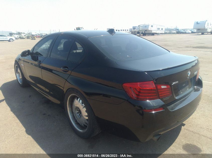 2014 BMW 5 SERIES 535I XDRIVE - WBA5B3C55ED534293