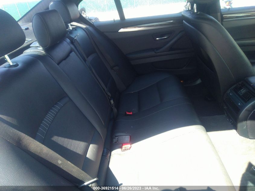 2014 BMW 5 SERIES 535I XDRIVE - WBA5B3C55ED534293