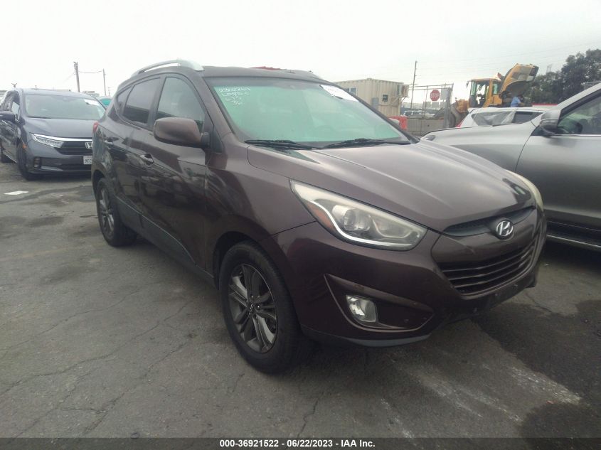 2014 HYUNDAI TUCSON GLS/LIMITED/SE - KM8JU3AG3EU924613