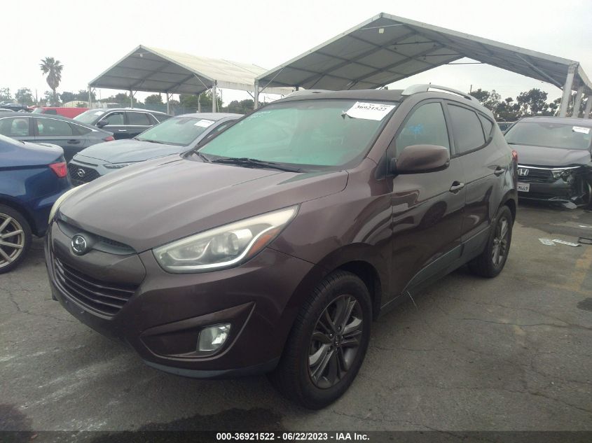 2014 HYUNDAI TUCSON GLS/LIMITED/SE - KM8JU3AG3EU924613