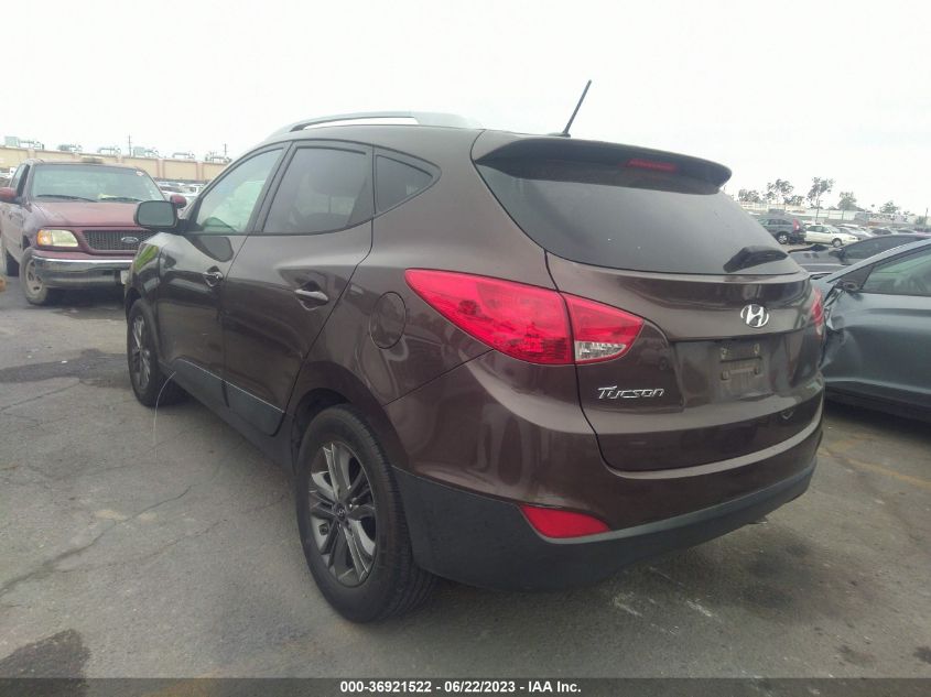 2014 HYUNDAI TUCSON GLS/LIMITED/SE - KM8JU3AG3EU924613