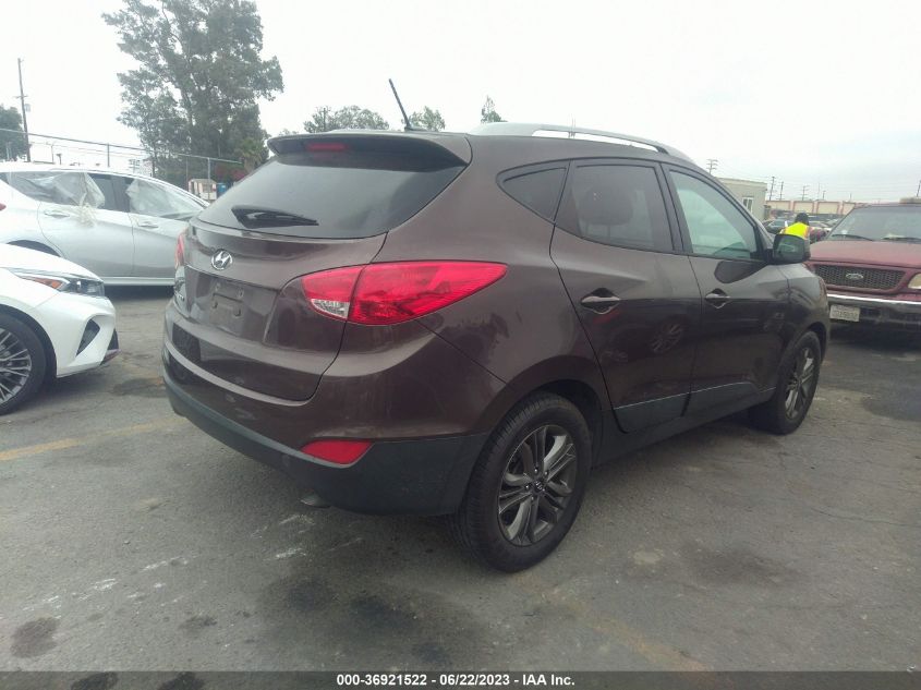 2014 HYUNDAI TUCSON GLS/LIMITED/SE - KM8JU3AG3EU924613