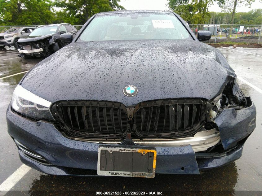 2019 BMW 5 SERIES 530I XDRIVE - WBAJA7C57KWC77729