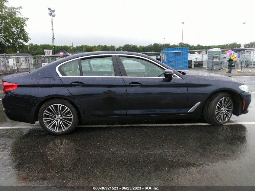 2019 BMW 5 SERIES 530I XDRIVE - WBAJA7C57KWC77729