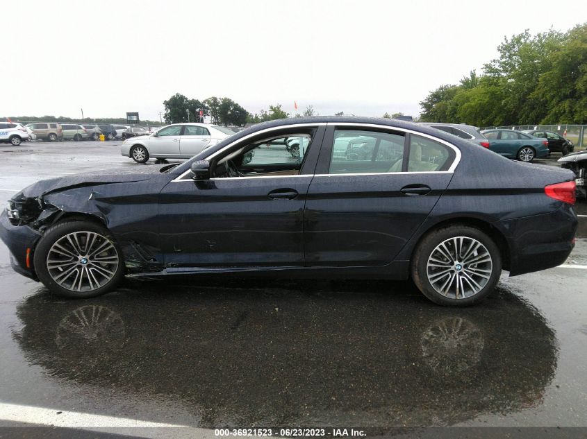 2019 BMW 5 SERIES 530I XDRIVE - WBAJA7C57KWC77729