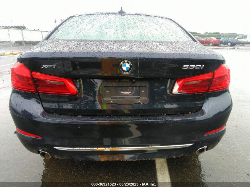 2019 BMW 5 SERIES 530I XDRIVE - WBAJA7C57KWC77729