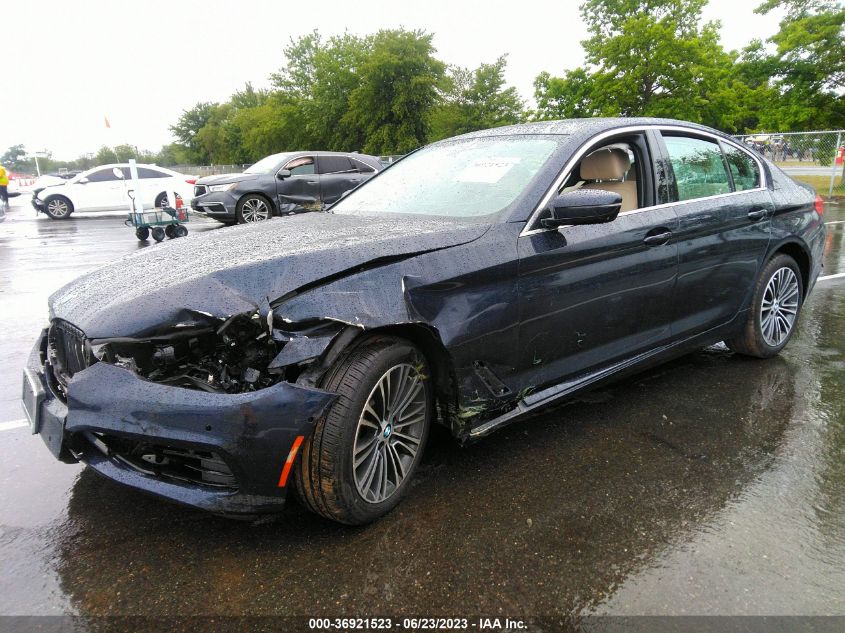 2019 BMW 5 SERIES 530I XDRIVE - WBAJA7C57KWC77729