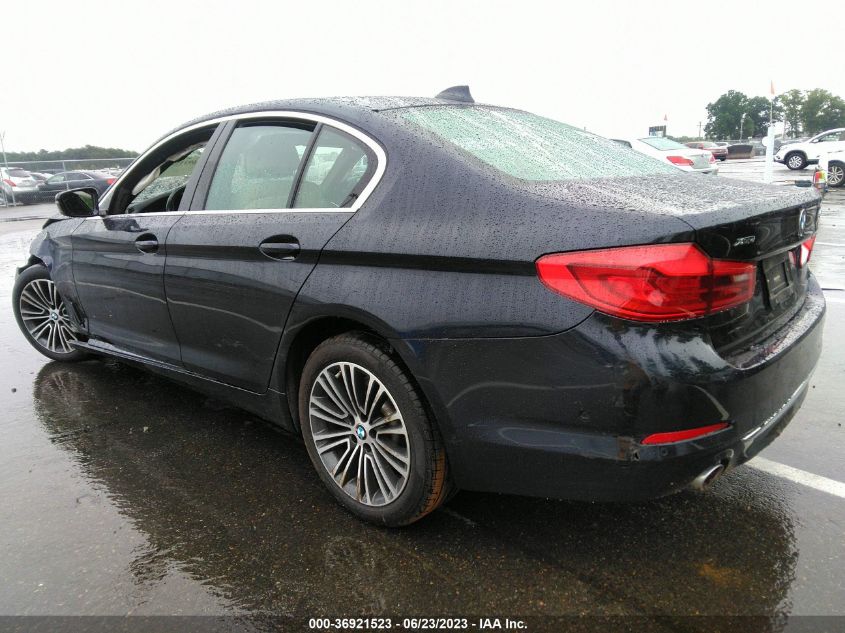 2019 BMW 5 SERIES 530I XDRIVE - WBAJA7C57KWC77729