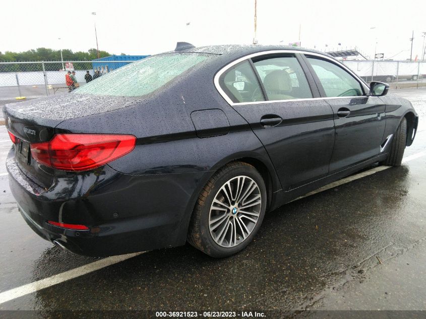 2019 BMW 5 SERIES 530I XDRIVE - WBAJA7C57KWC77729