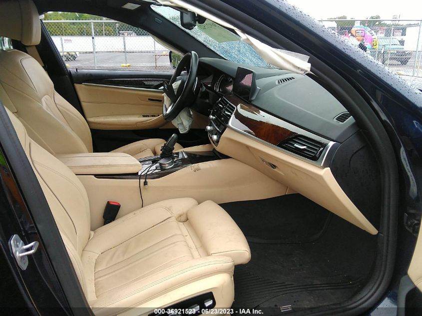 2019 BMW 5 SERIES 530I XDRIVE - WBAJA7C57KWC77729