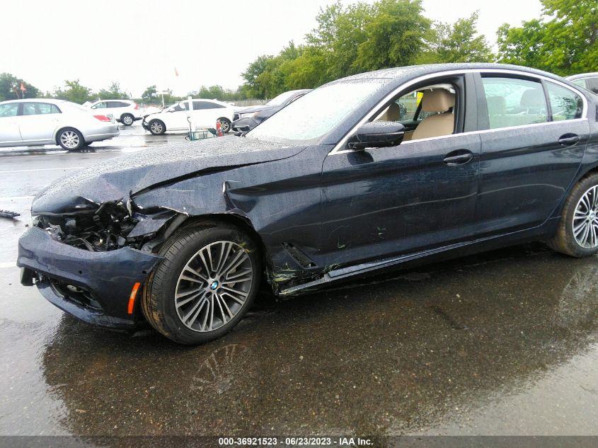 2019 BMW 5 SERIES 530I XDRIVE - WBAJA7C57KWC77729