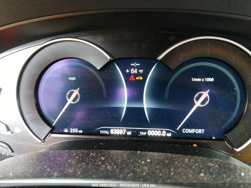 2019 BMW 5 SERIES 530I XDRIVE - WBAJA7C57KWC77729