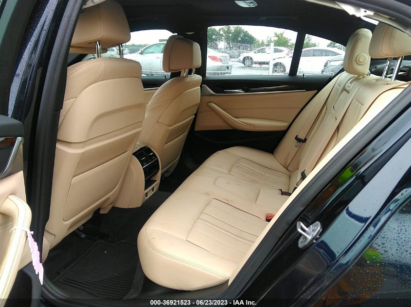 2019 BMW 5 SERIES 530I XDRIVE - WBAJA7C57KWC77729