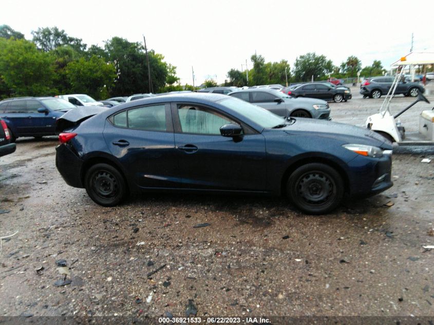 2018 MAZDA MAZDA3 4-DOOR SPORT 3MZBN1U73JM199242