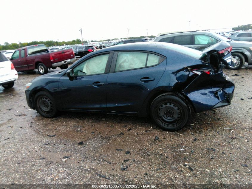 2018 MAZDA MAZDA3 4-DOOR SPORT 3MZBN1U73JM199242