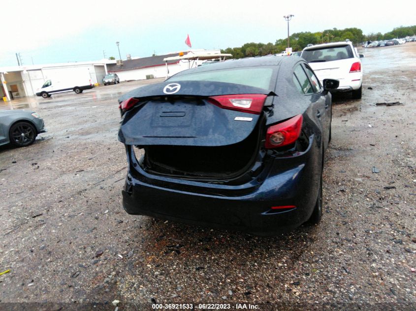 2018 MAZDA MAZDA3 4-DOOR SPORT 3MZBN1U73JM199242