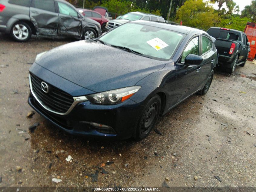 2018 MAZDA MAZDA3 4-DOOR SPORT 3MZBN1U73JM199242