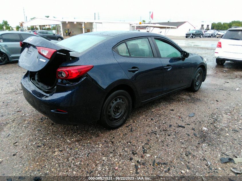 2018 MAZDA MAZDA3 4-DOOR SPORT 3MZBN1U73JM199242