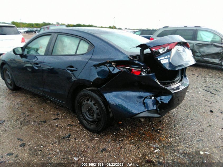 2018 MAZDA MAZDA3 4-DOOR SPORT 3MZBN1U73JM199242
