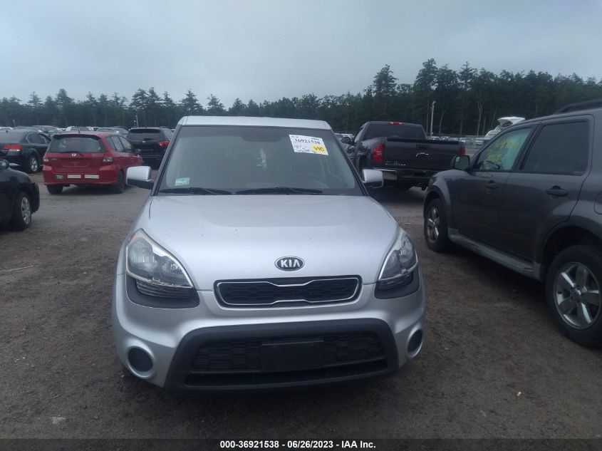 2013 KIA SOUL BASE - KNDJT2A53D7519140