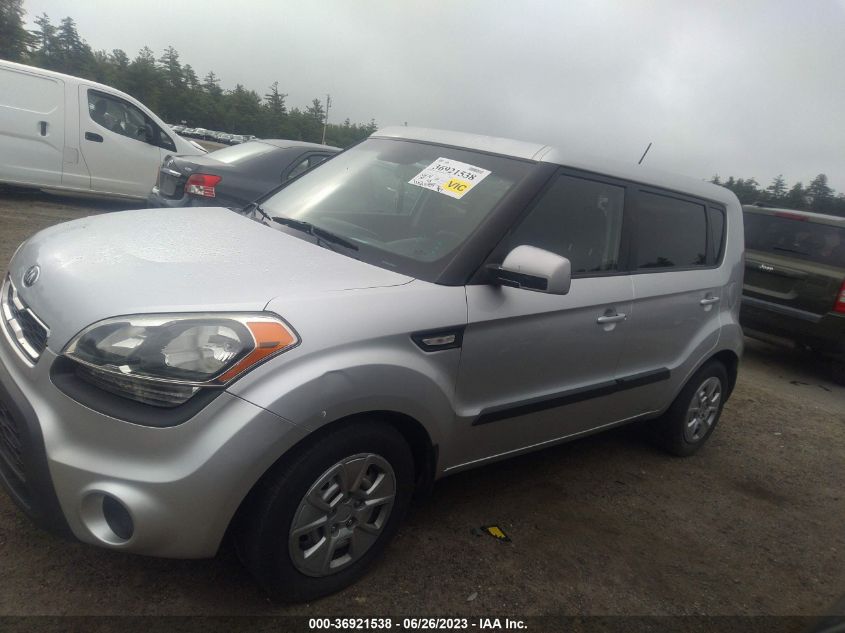 2013 KIA SOUL BASE - KNDJT2A53D7519140
